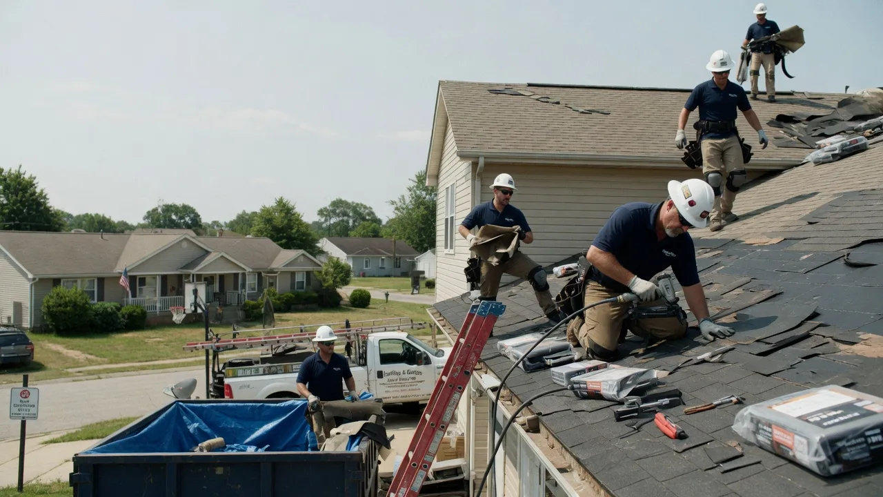 Roof Replacement in Trilla, IL near me
